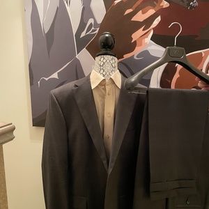 Hugo Boss Grey Suit